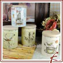 Hot sale porcelain canister